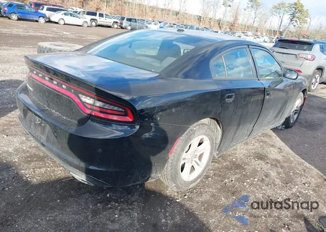 2015 Dodge Charger Se from USA, damaged, VIN 2C3CDXBG8FH753921
